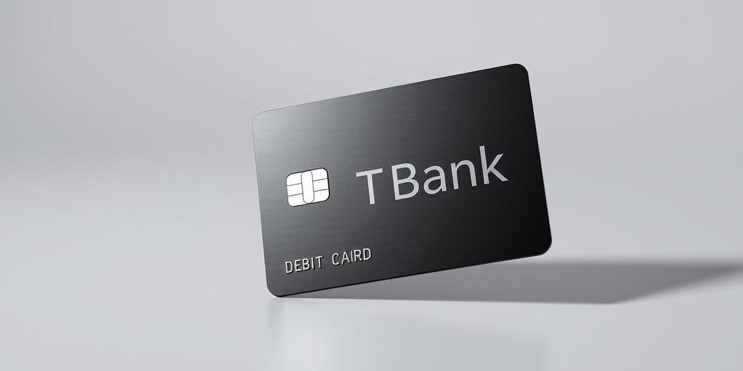Оформление дебетовой карты от ТБанк