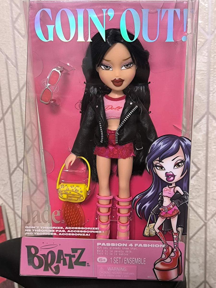 Bratz goin out! Jade