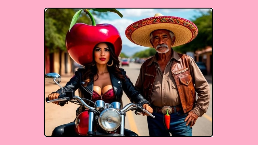 коллаж выполнен с помощью Шедеврум