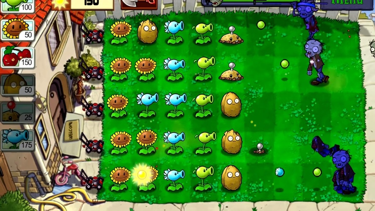 Plants vs. Zombies