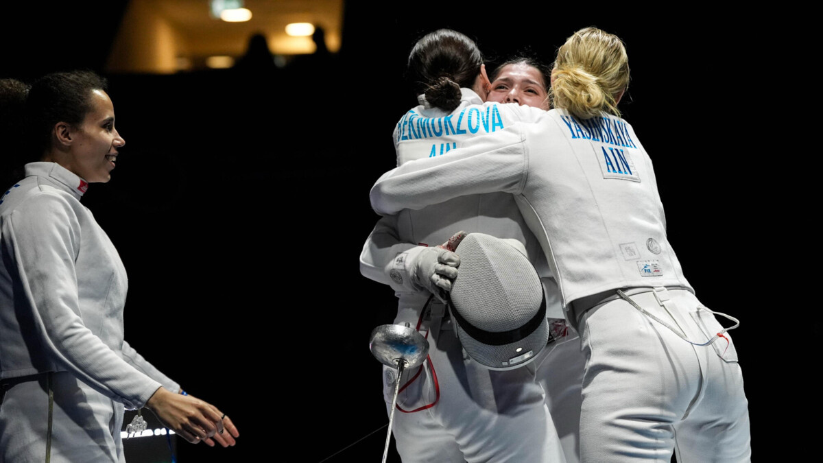 Автор фото: федерация фехтования России