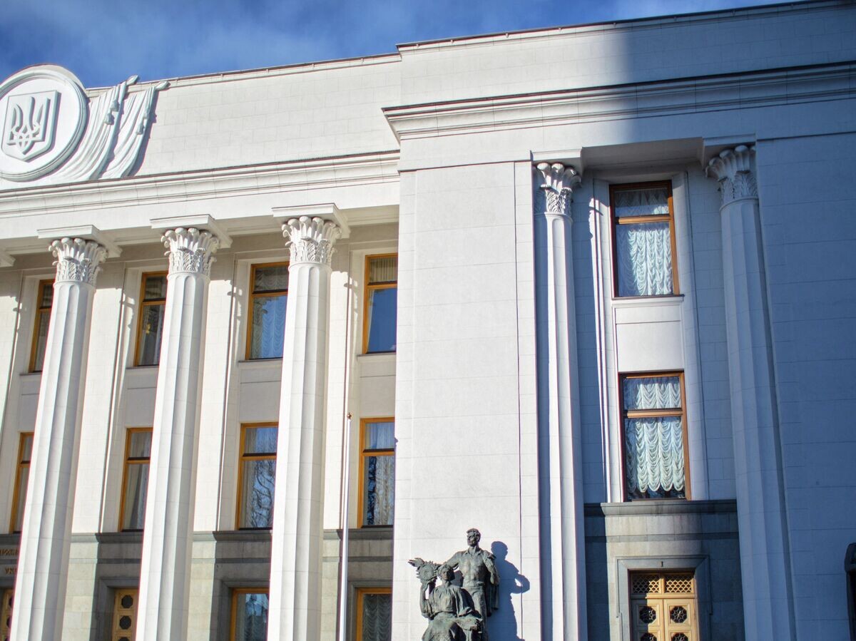    Здание Верховной Рады Украины в Киеве© РИА Новости / Андрей Стенин