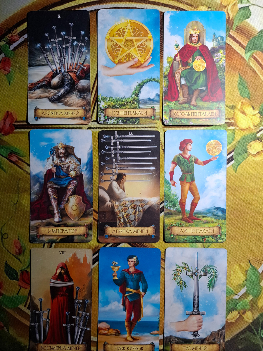 Расклад Прогноз на неделю 28.07-03.04 