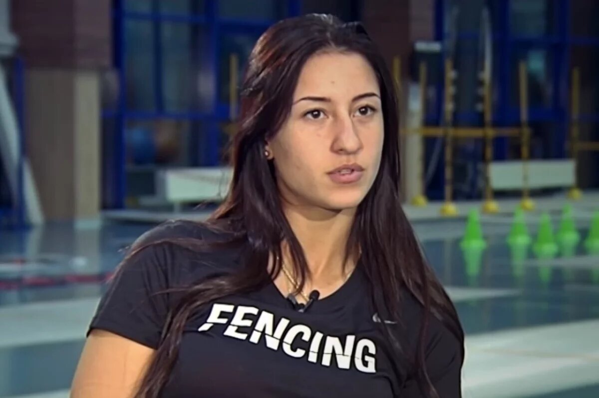    Россиянка Егорян пробилась в финал чемпионата мира по фехтованию
