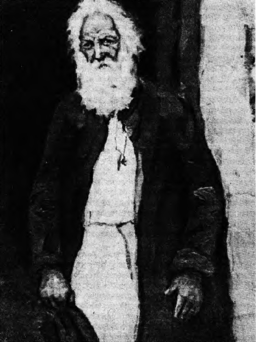 П. А. Родимов. Портрет деда Никанора. 1913 год