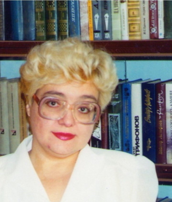 Тамара Ткачёва// фото из архива автора 