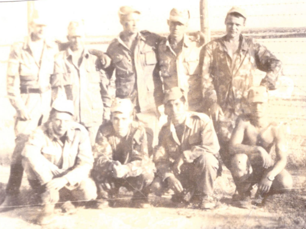 Военнослужащие Тахта-Базарского пограничного отряда перед вылетом на боевое задание на территорию Республики Афганистан