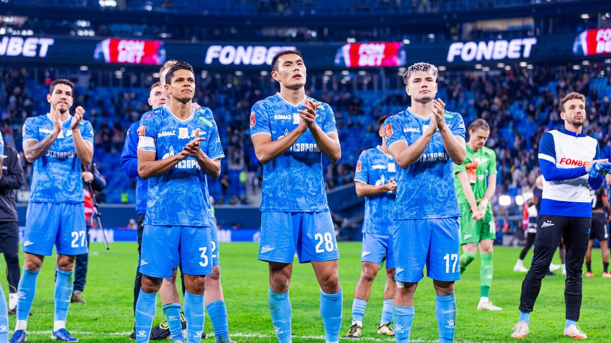    Фото: Зенит