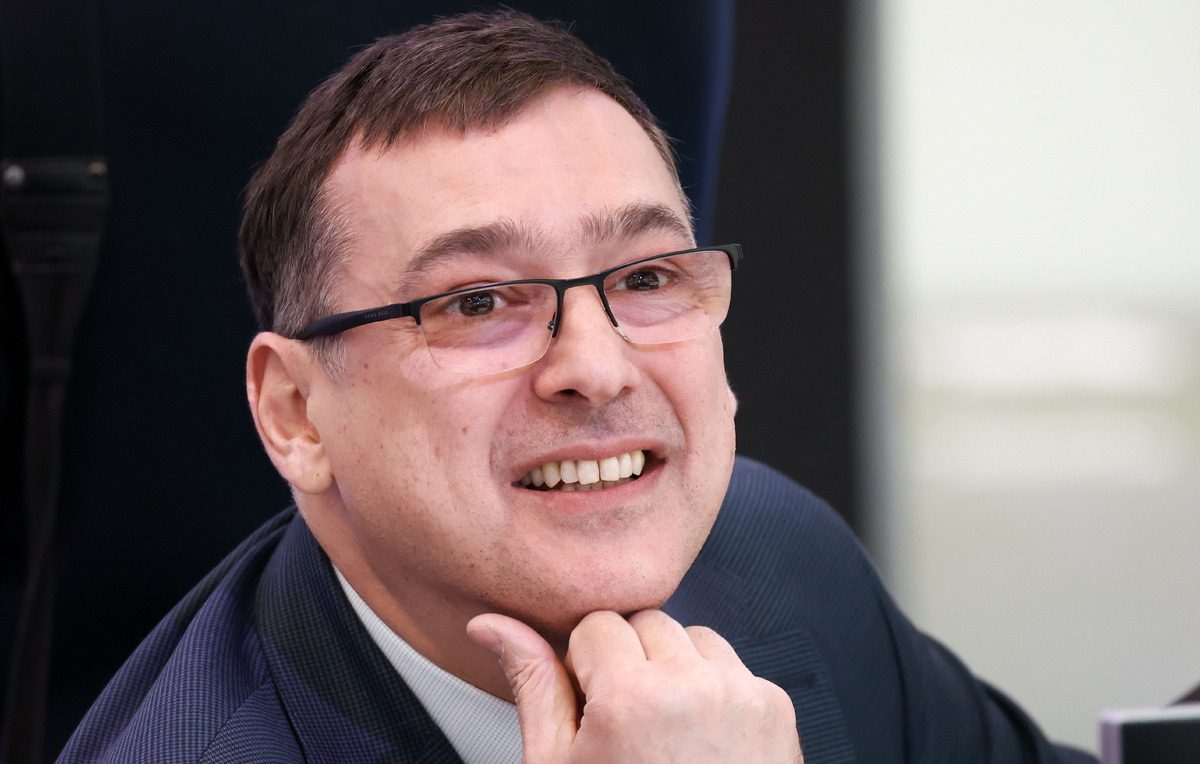    Президент Федерации фехтования России Ильгар Мамедов  Валерий Шарифулин/ТАСС