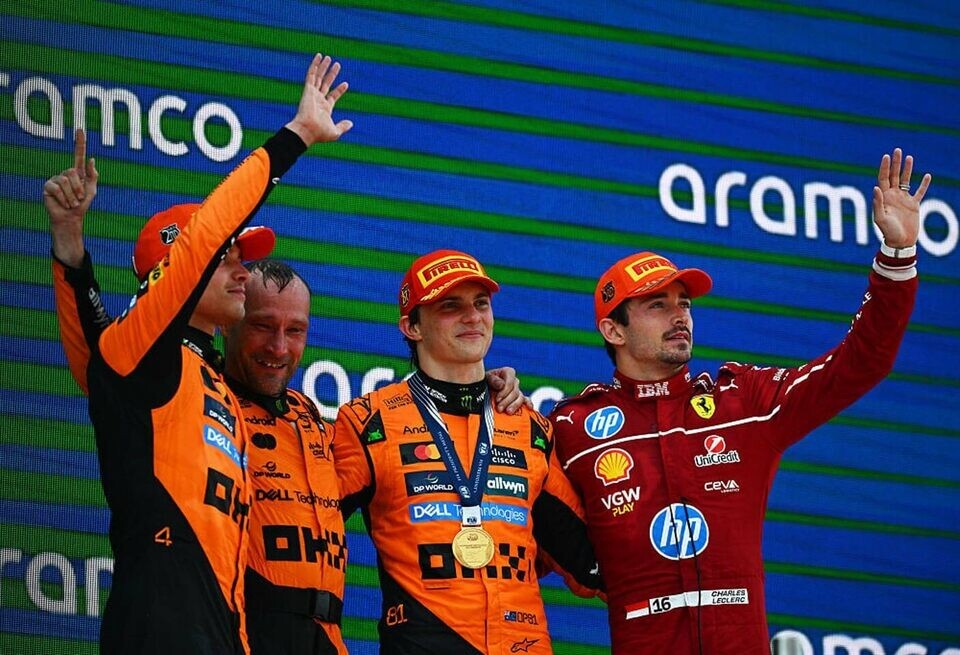    Оскар Пиастри: Старт со второй позиции был не таким уж плохим решениемMcLaren