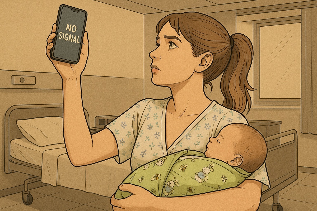 Оплачиваю стройматериалы из роддома — материнство нового уровня