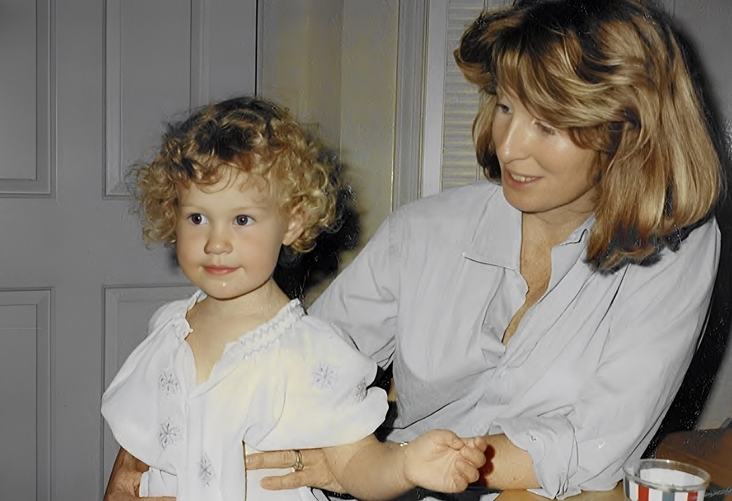 Элизабет Холмс в детстве, ок. 1987