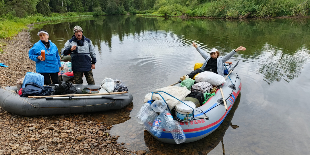 Сплав по малопосещаемой и очень красивой реке Пермского края