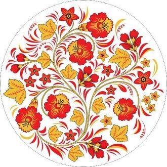 Из открытых источников. Хохлома