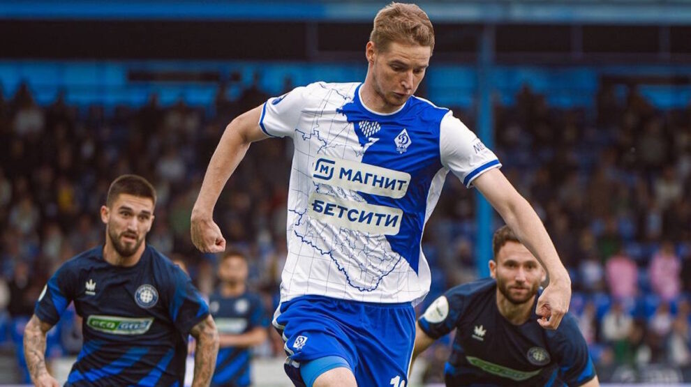 «Оренбург» и «Динамо» Мх сыграли в матче 2 тура 27 июля 2025 года. Фото: пресс-служба ФК «Динамо» (Махачкала)