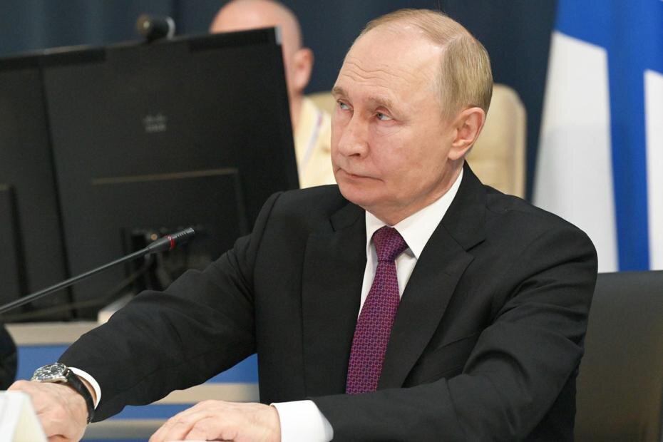    Фото: Kremlin.ru/Алексей Даничев, РИА «Новости»
