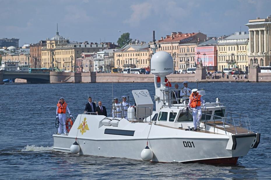    Фото: Kremlin.ru/Алексей Даничев, РИА «Новости»