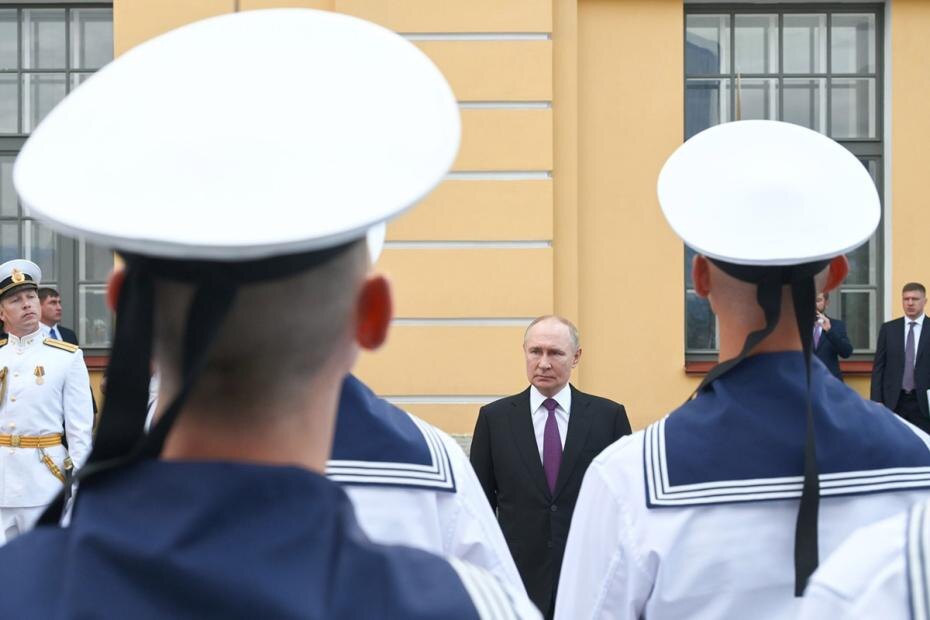    Фото: Kremlin.ru/Алексей Даничев, РИА «Новости»