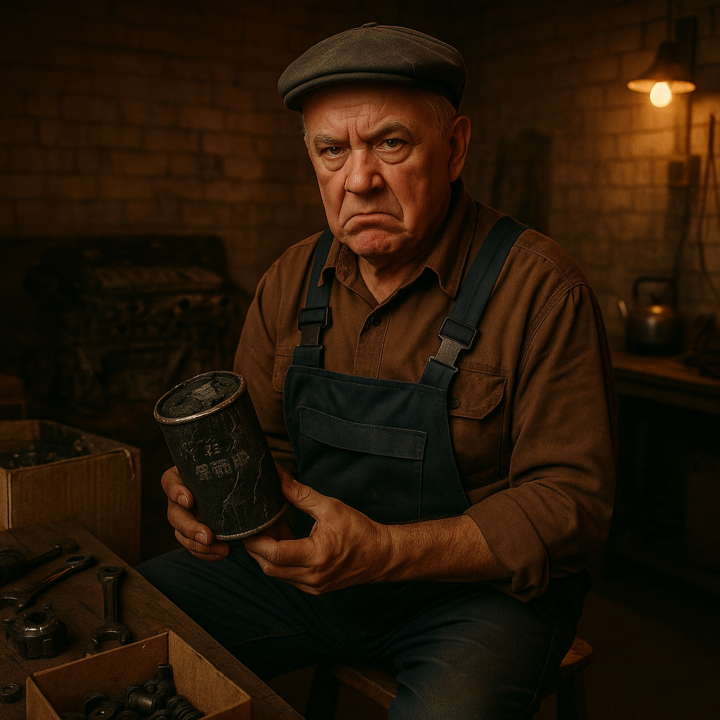 Гена решил сэкономить на фильтре. Фильтр решил сломаться. Дальше — вы знаете.