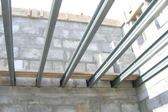 Стальные балки перекрытий