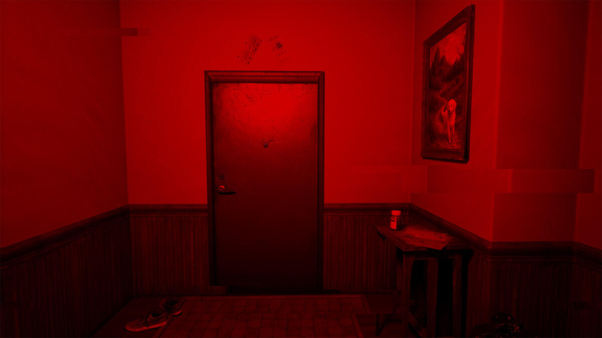    Галерея игры Who’s at the door?