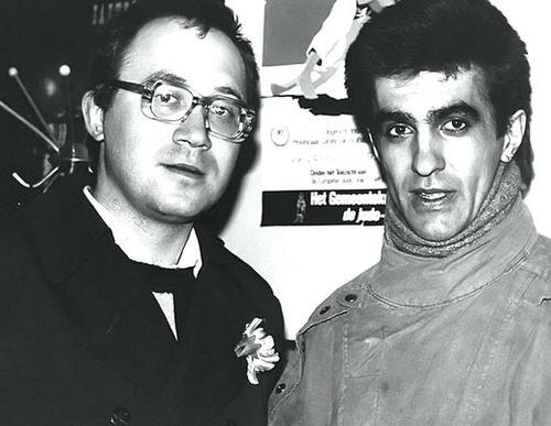 Илья Кормильцев и Вячеслав Бутусов