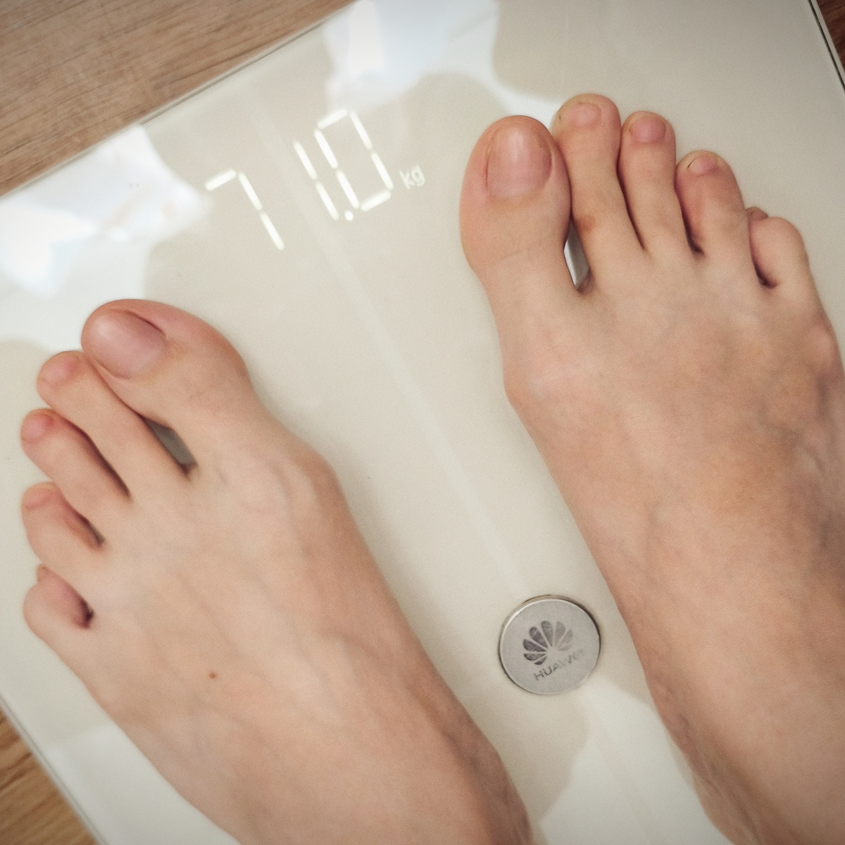 Мой текущий вес