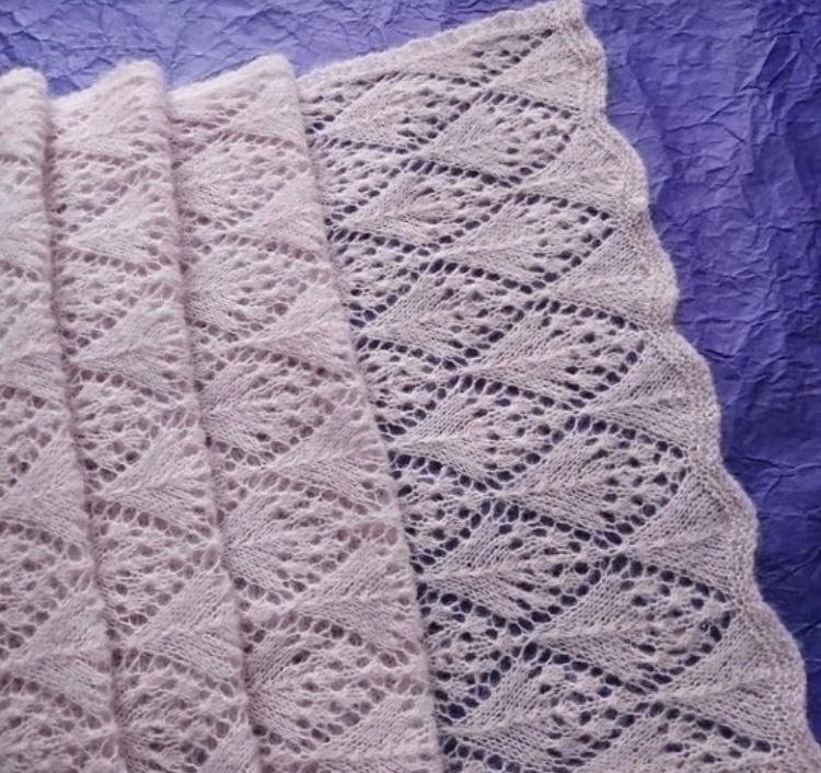 1. Несложный ажур