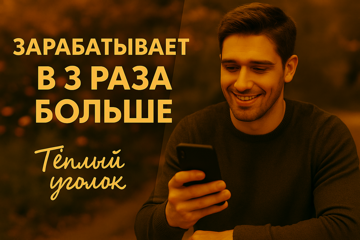 Ты была ничего без меня. — Но это ничего теперь зарабатывает в 3 раза больше.