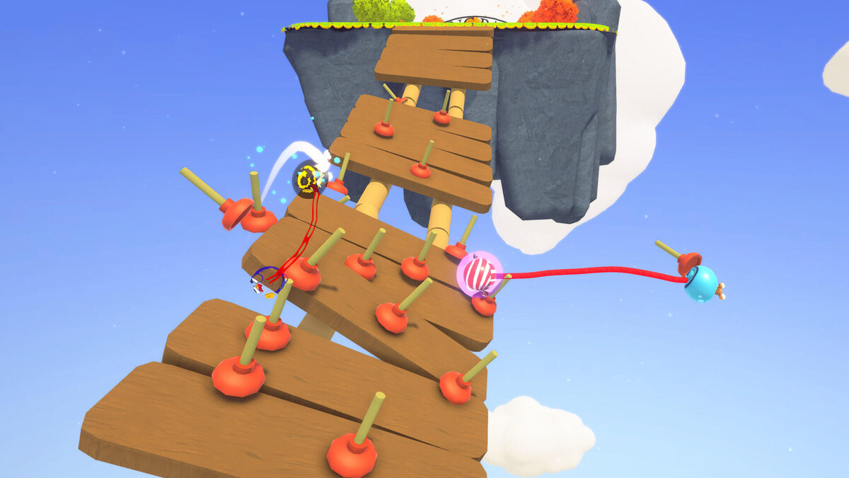    Галерея игры Fling to the Finish