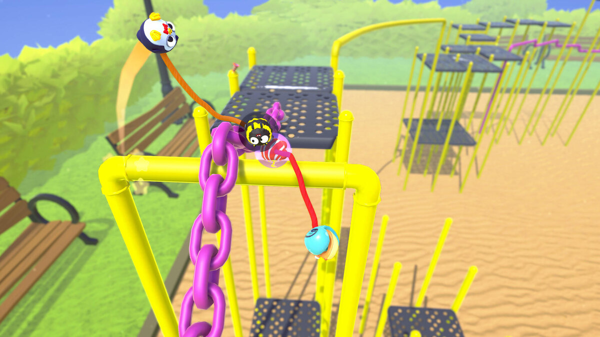    Галерея игры Fling to the Finish