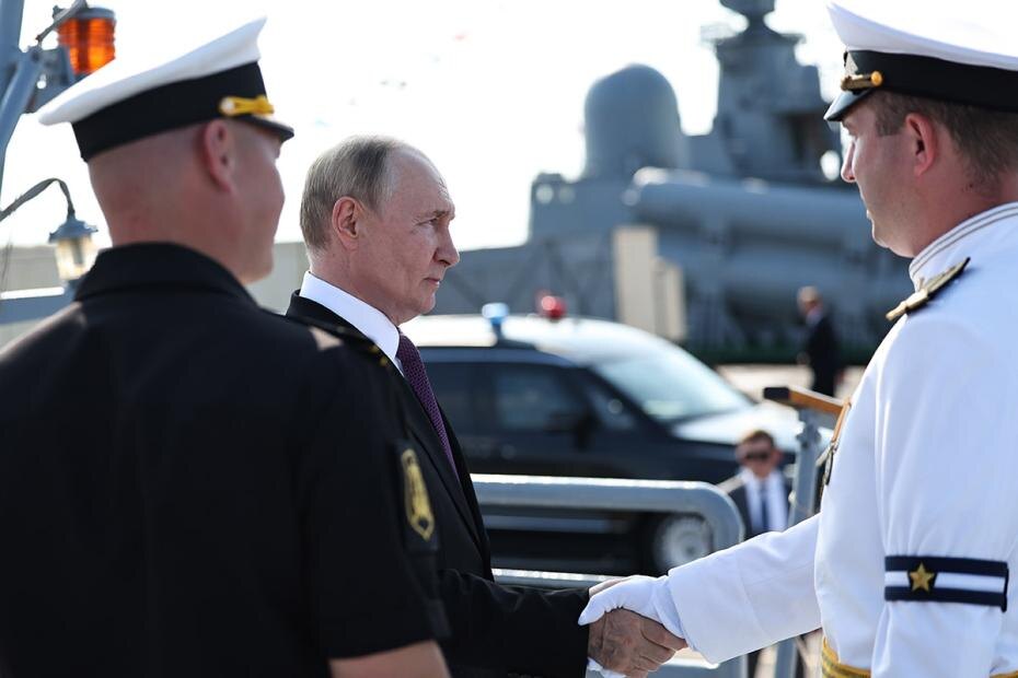    Александр Казаков/пресс-служба президента РФ/ТАСС