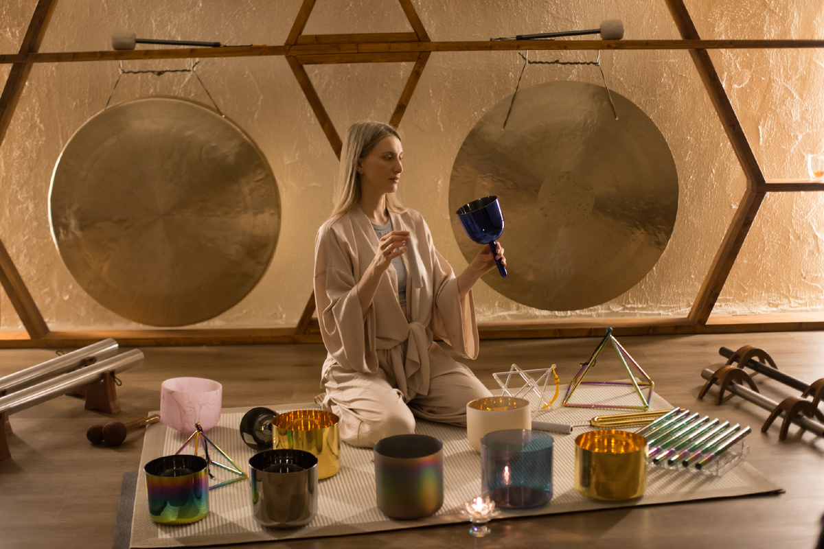 Сеанс звукотерапии