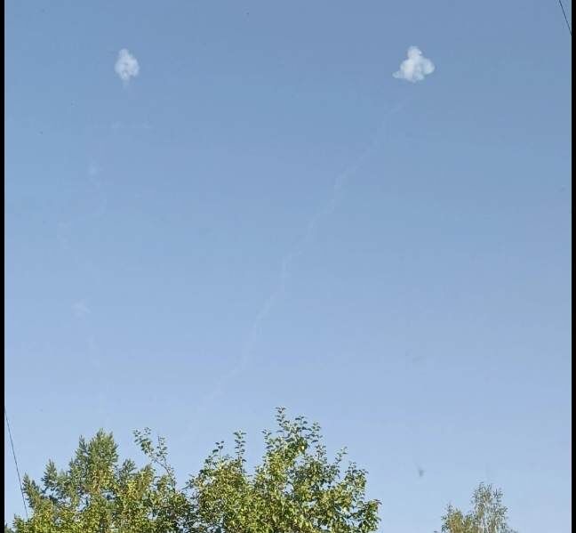 Два сбитых БПЛА 