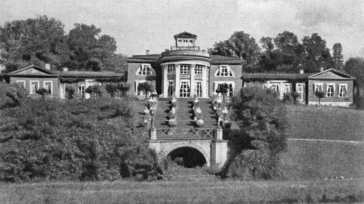 Усадьба Зиновьево, 1910 год