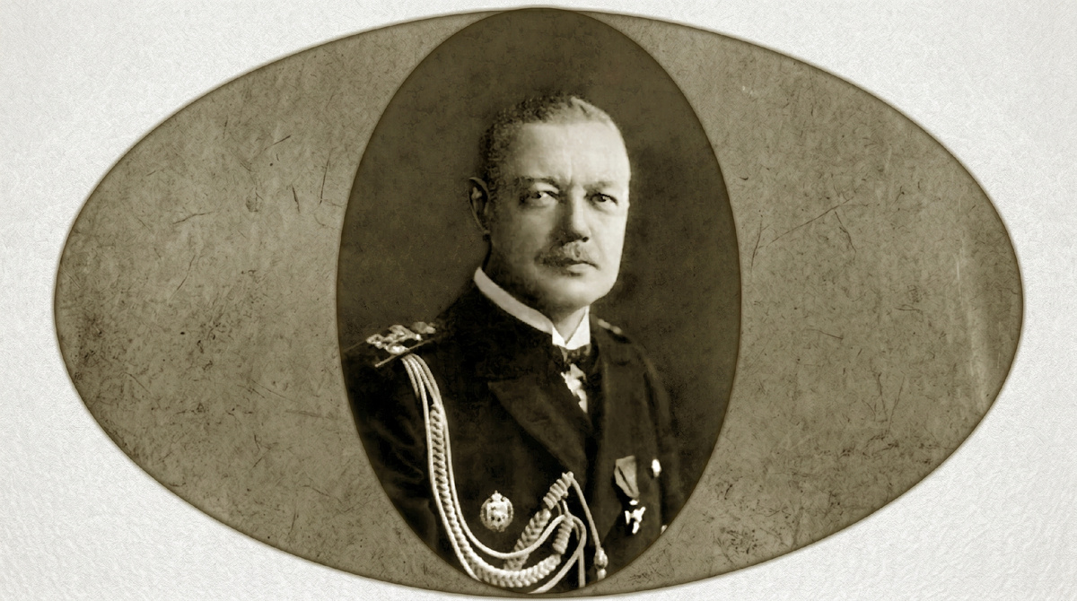 Контр-адмирал Волков Николай Александрович. Фото: ru.wikipedia.org
