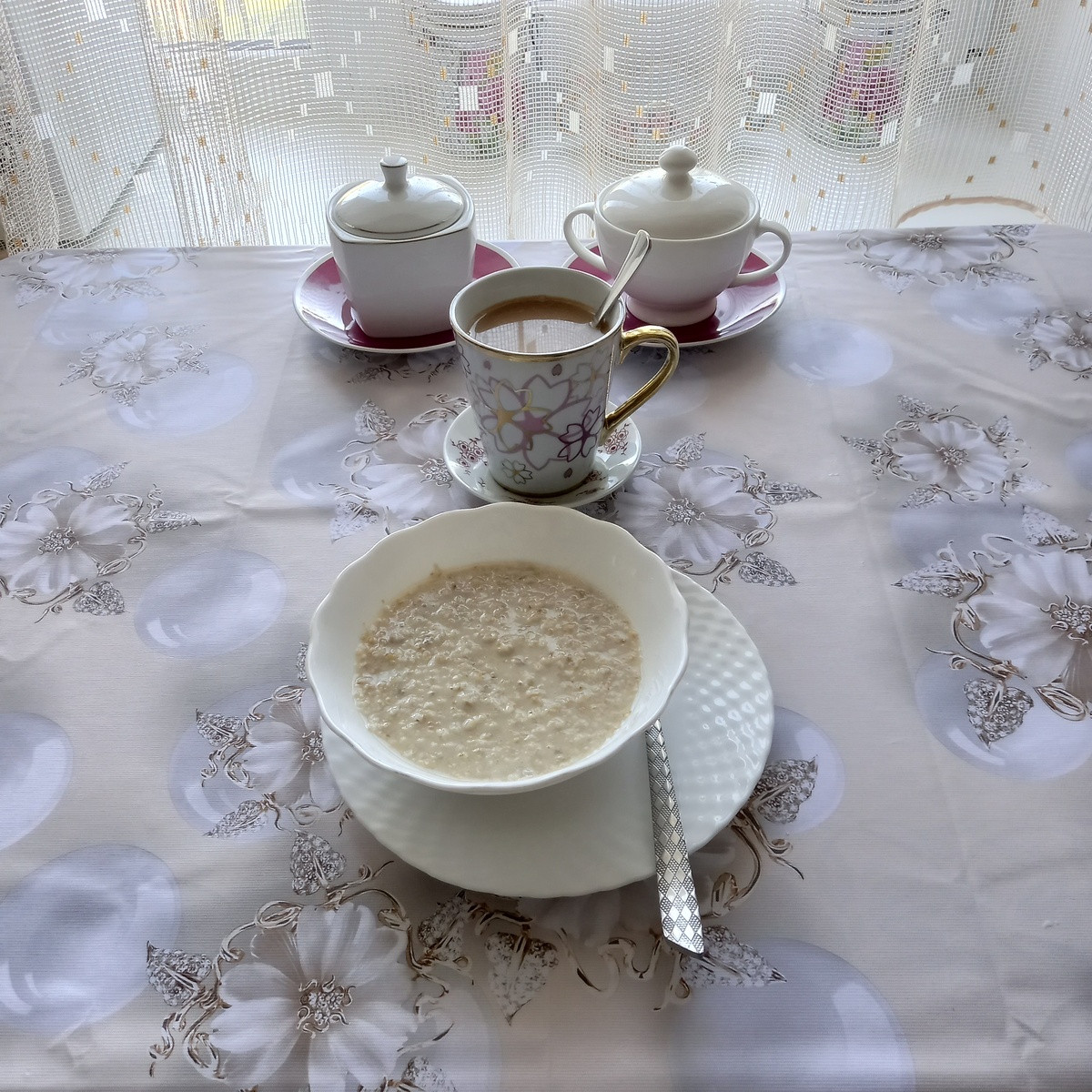 Мой завтрак.