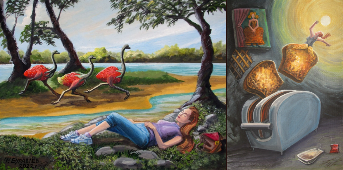 Художник Ф.М. Буравлев