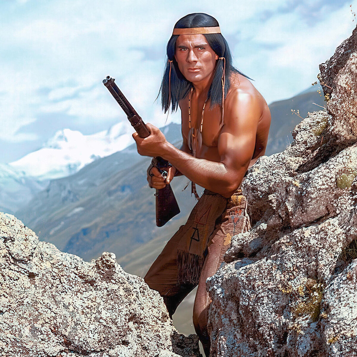    В фильме «След сокола». 1968 г. Sovkinoarchive/ТАСС