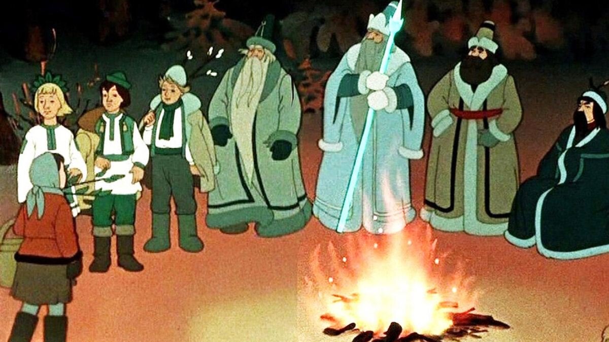 «Двенадцать месяцев». Фото: кадр из мультфильма