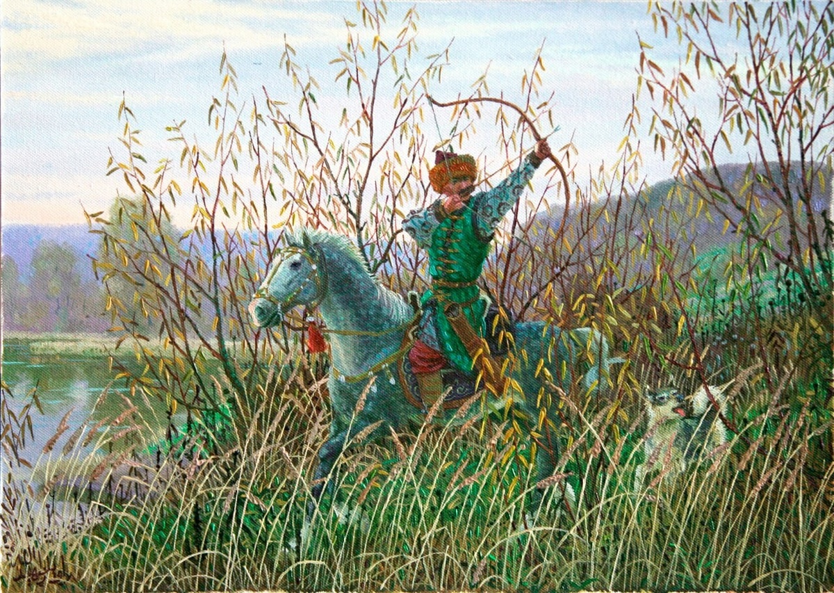 
Художник Равиль Загидуллин
Из открытых источников: t.me/artistravil