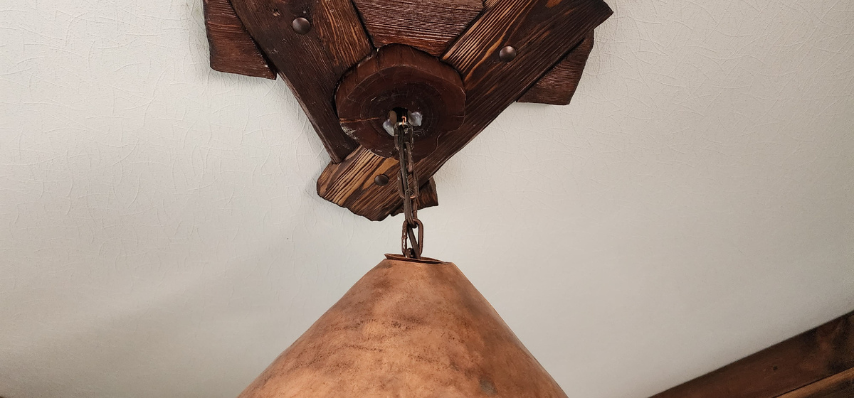 Монтируем светильник