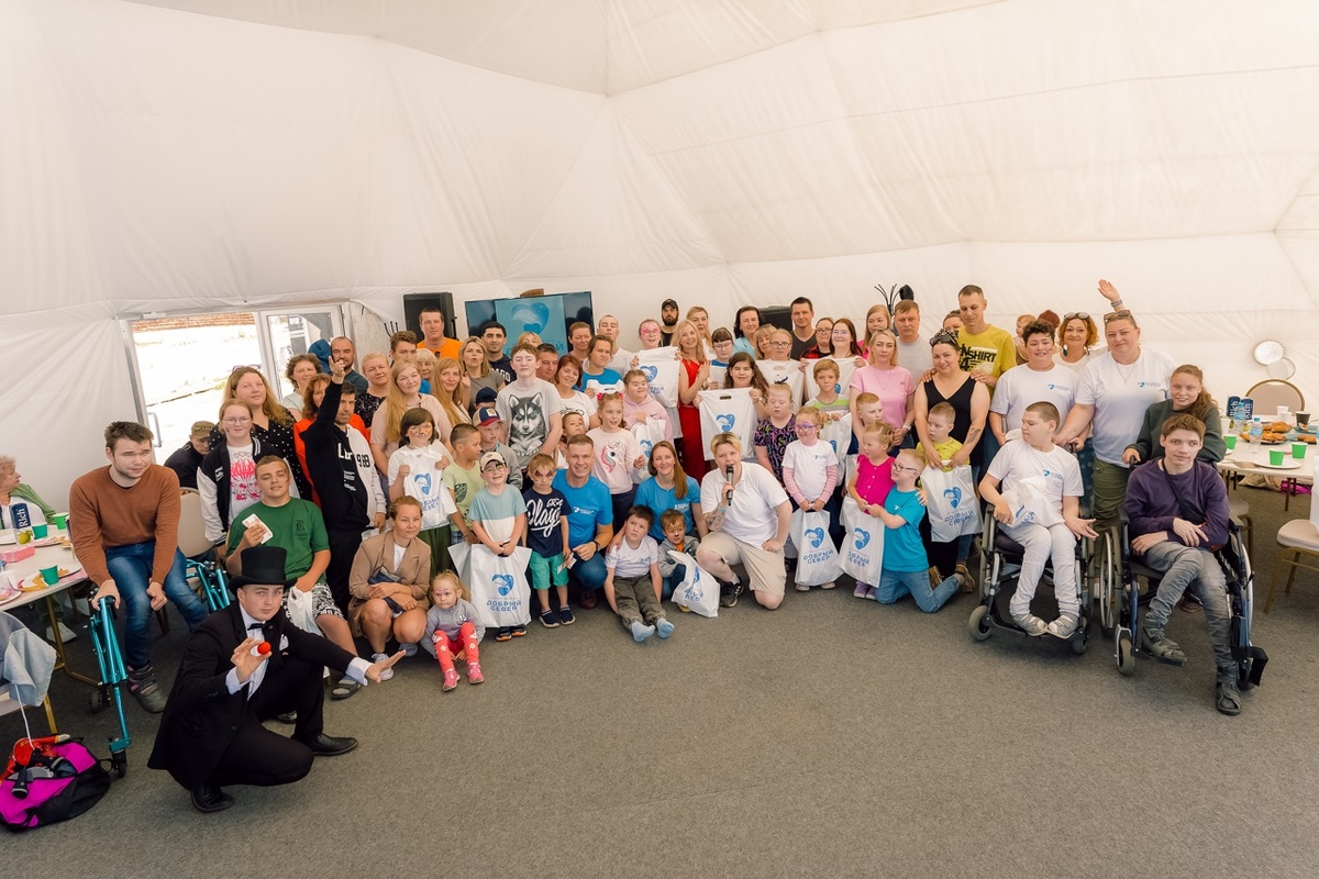 Фото: предоставлено БФ «Добрый Север»