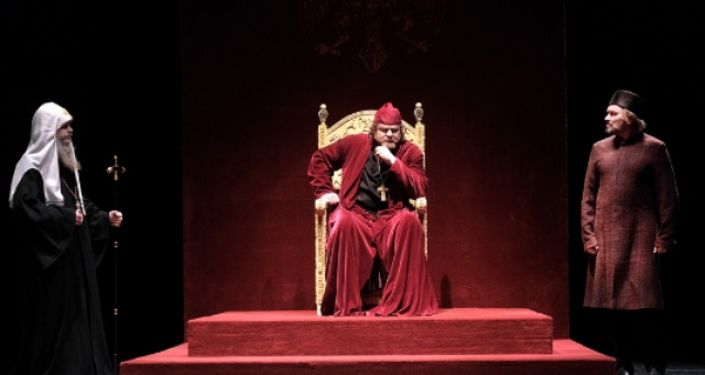 Спектакль «Борис Годунов» в Театр «Et Cetera» п/р Александра Калягина - MOSBILET.ru