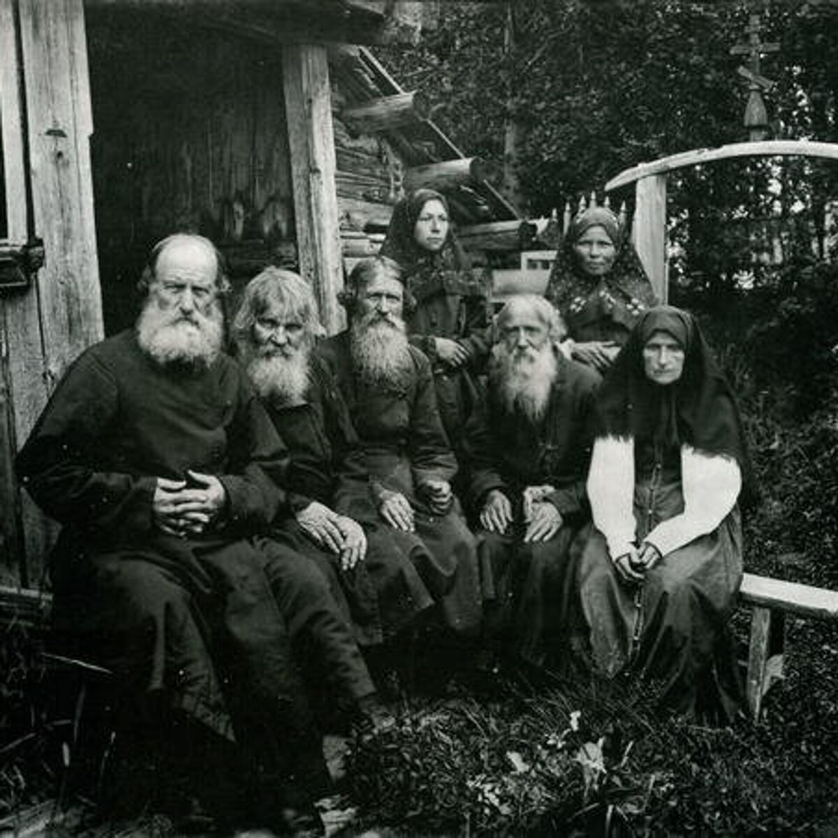 Фото: Старообрядцы в Российской империи, 1897 год