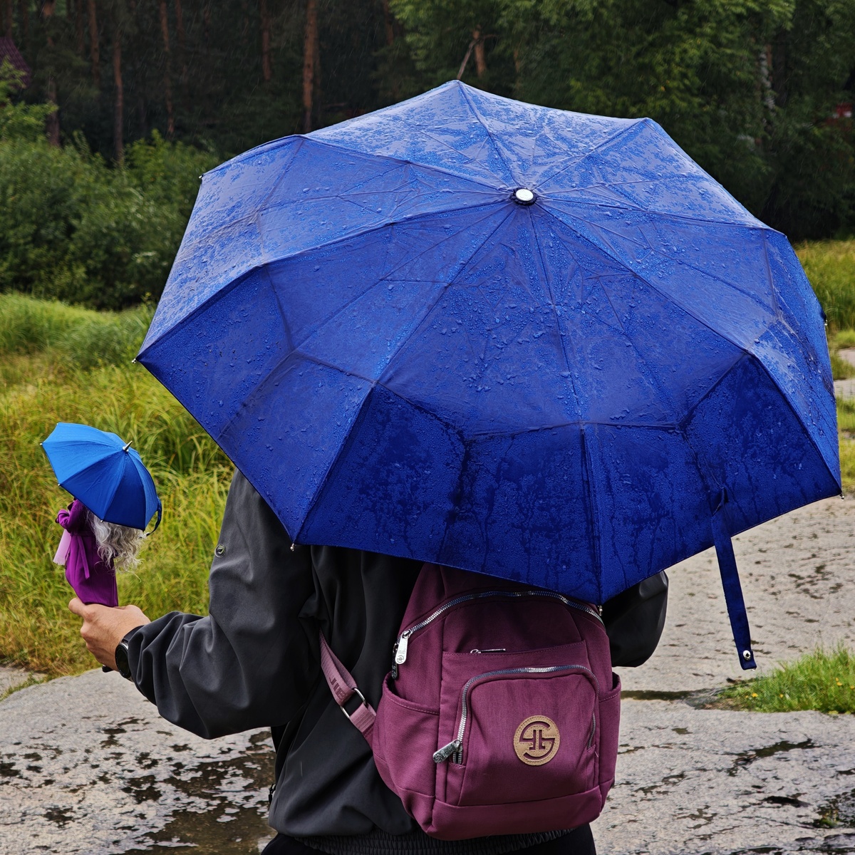 Мой зонт, мой муж, моя кукла