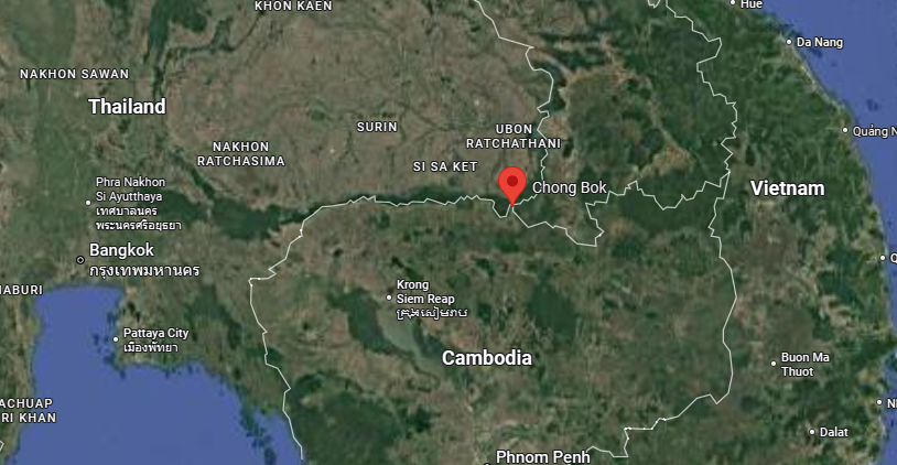 Место первого конфликта в 2025 году