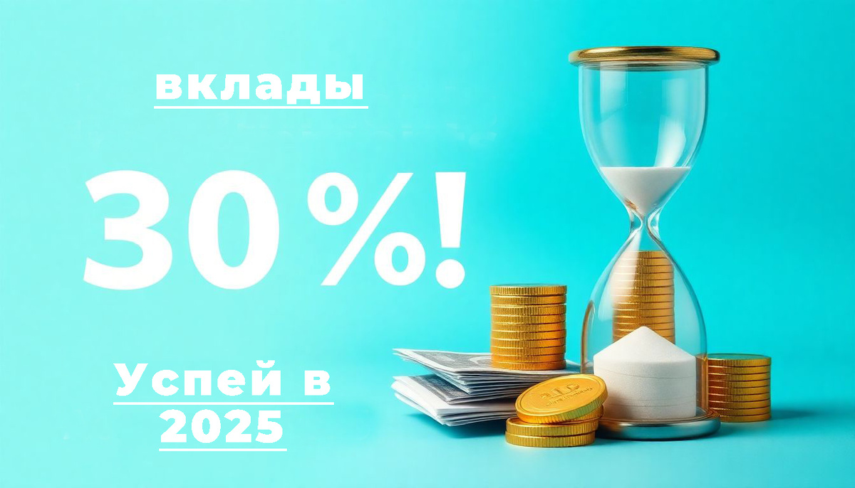 Ключевая ставка ЦБ упала до 18%, и банки снижают проценты по вкладам. ПСБ ещё даёт 30% годовых! Узнайте, как сохранить доходность, на канале «Кошелёк шепчет»