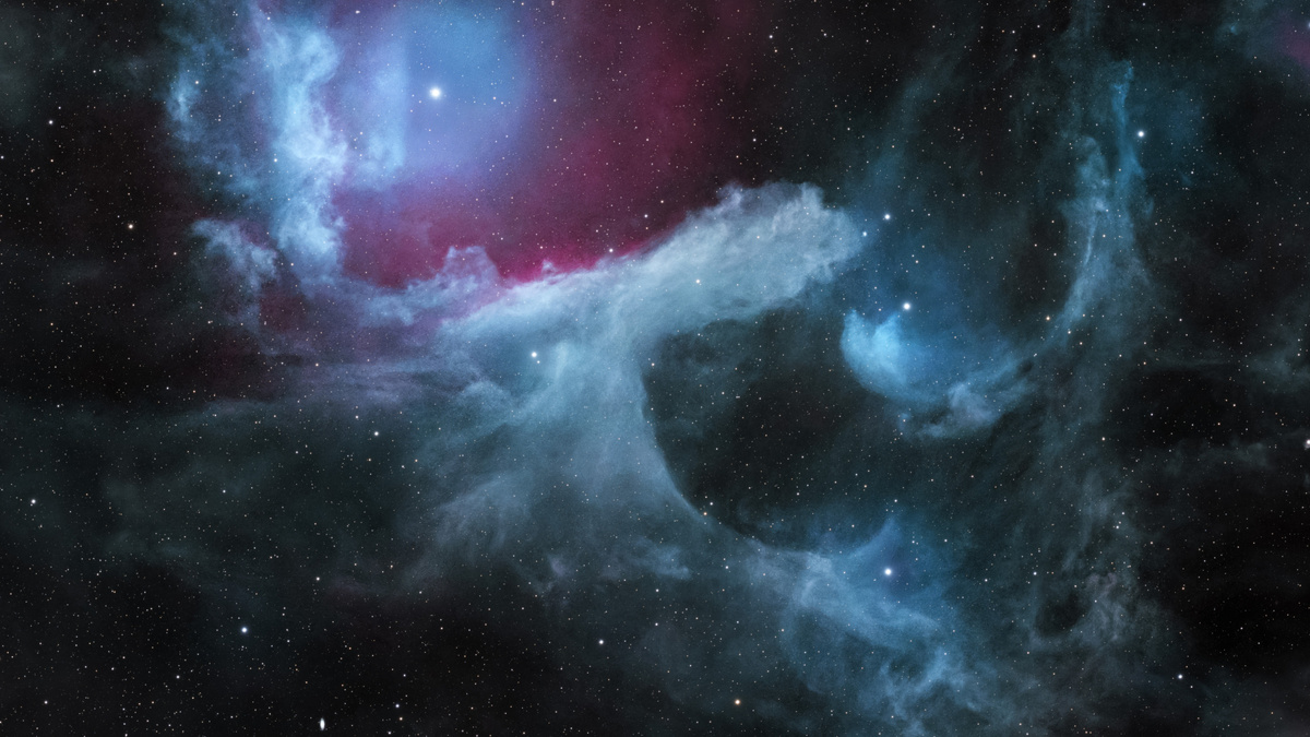    Астрофотограф-любитель сделал качественные снимки космических туманностей