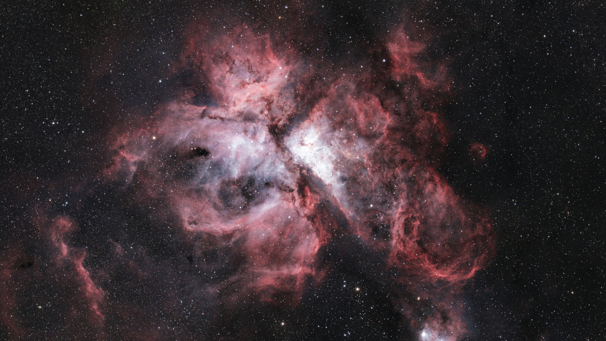    Астрофотограф-любитель сделал качественные снимки космических туманностей